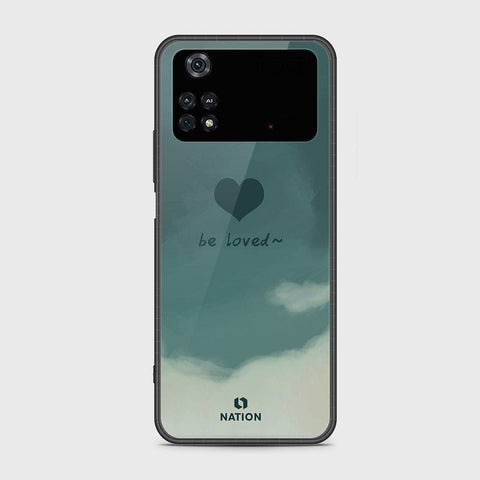 Xiaomi Poco M4 Pro Cover- Onation Heart Series - HQ Ultra Shine Premium Infinity Glass Soft Silicon Borders Case