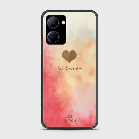 Realme C33 Cover- Onation Heart Series - HQ Ultra Shine Premium Infinity Glass Soft Silicon Borders Case