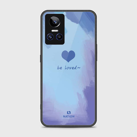 Realme GT Neo 3 Cover- Onation Heart Series - HQ Ultra Shine Premium Infinity Glass Soft Silicon Borders Case