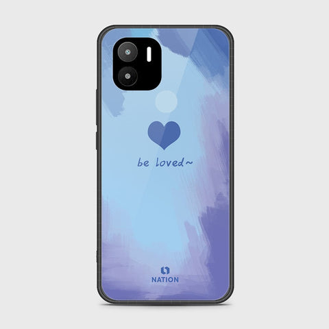 Xiaomi Redmi A2 Plus Cover- Onation Heart Series - HQ Ultra Shine Premium Infinity Glass Soft Silicon Borders Case