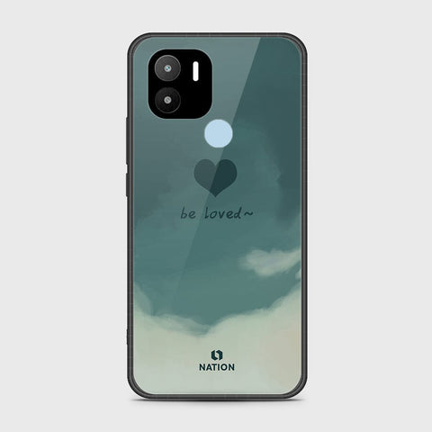 Xiaomi Redmi A2 Plus Cover- Onation Heart Series - HQ Ultra Shine Premium Infinity Glass Soft Silicon Borders Case