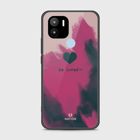 Xiaomi Redmi A2 Plus Cover- Onation Heart Series - HQ Ultra Shine Premium Infinity Glass Soft Silicon Borders Case