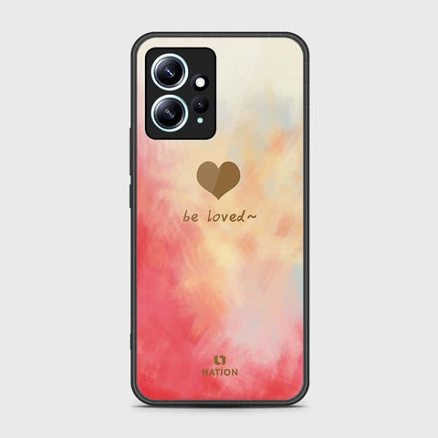 Xiaomi Redmi Note 12 4G Cover- Onation Heart Series - HQ Ultra Shine Premium Infinity Glass Soft Silicon Borders Case