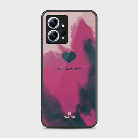 Xiaomi Redmi Note 12 4G Cover- Onation Heart Series - HQ Ultra Shine Premium Infinity Glass Soft Silicon Borders Case