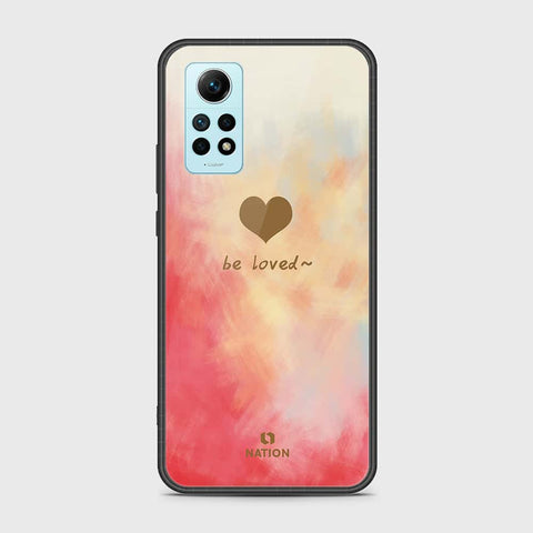 Xiaomi Redmi Note 12 Pro 4G Cover- Onation Heart Series - HQ Ultra Shine Premium Infinity Glass Soft Silicon Borders Case