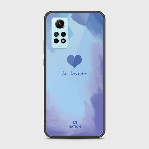 Xiaomi Redmi Note 12 Pro 4G Cover- Onation Heart Series - HQ Ultra Shine Premium Infinity Glass Soft Silicon Borders Case