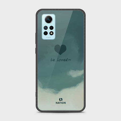 Xiaomi Redmi Note 12 Pro 4G Cover- Onation Heart Series - HQ Ultra Shine Premium Infinity Glass Soft Silicon Borders Case