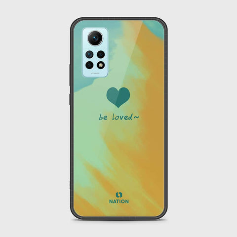 Xiaomi Redmi Note 12 Pro 4G Cover- Onation Heart Series - HQ Ultra Shine Premium Infinity Glass Soft Silicon Borders Case