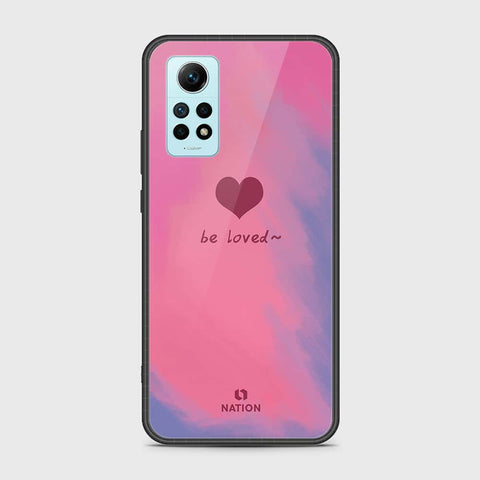 Xiaomi Redmi Note 12 Pro 4G Cover- Onation Heart Series - HQ Ultra Shine Premium Infinity Glass Soft Silicon Borders Case