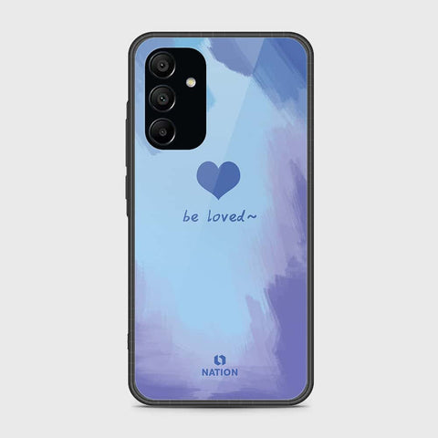 Samsung Galaxy A15 5G Cover- Onation Heart Series - HQ Ultra Shine Premium Infinity Glass Soft Silicon Borders Case