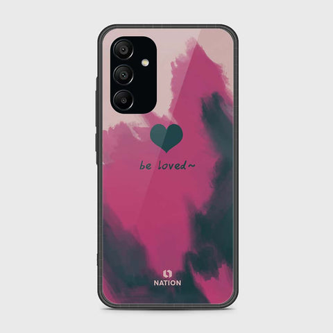 Samsung Galaxy A15 5G Cover- Onation Heart Series - HQ Ultra Shine Premium Infinity Glass Soft Silicon Borders Case