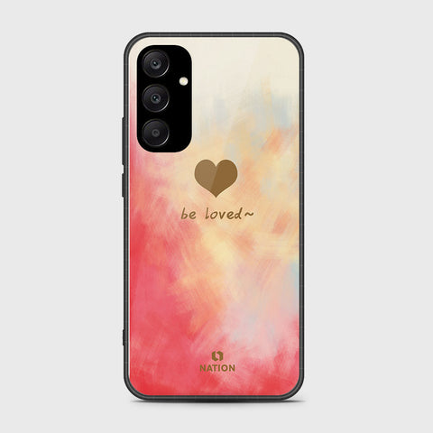 Samsung Galaxy A25 5G Cover- Onation Heart Series - HQ Ultra Shine Premium Infinity Glass Soft Silicon Borders Case