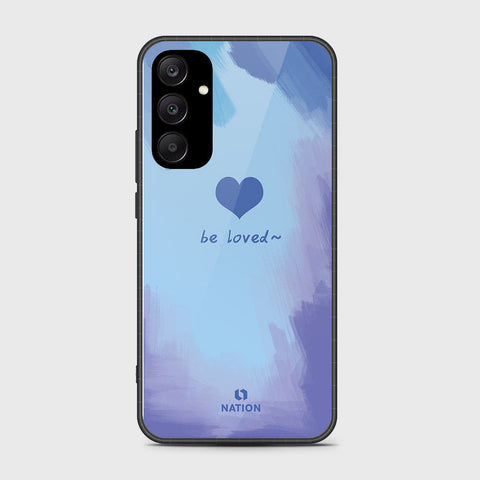 Samsung Galaxy A25 5G Cover- Onation Heart Series - HQ Ultra Shine Premium Infinity Glass Soft Silicon Borders Case