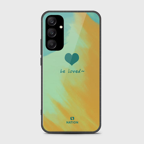 Samsung Galaxy A25 5G Cover- Onation Heart Series - HQ Ultra Shine Premium Infinity Glass Soft Silicon Borders Case