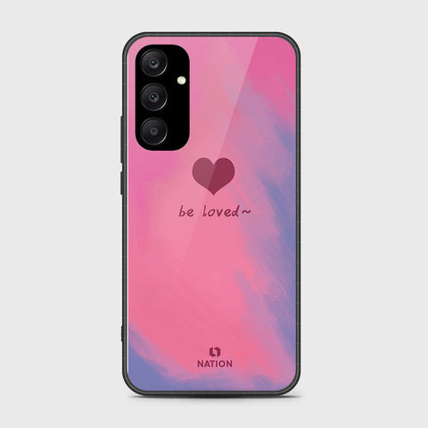 Samsung Galaxy A25 5G Cover- Onation Heart Series - HQ Ultra Shine Premium Infinity Glass Soft Silicon Borders Case