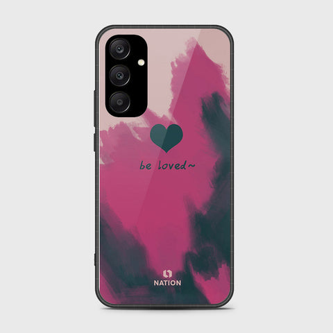 Samsung Galaxy A25 5G Cover- Onation Heart Series - HQ Ultra Shine Premium Infinity Glass Soft Silicon Borders Case