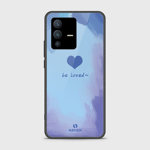 Vivo S12 Cover - Onation Heart Series - HQ Ultra Shine Premium Infinity Glass Soft Silicon Borders Case