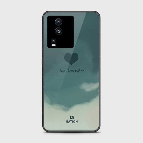 Vivo iQOO Neo 7 Cover- Onation Heart Series - HQ Ultra Shine Premium Infinity Glass Soft Silicon Borders Case