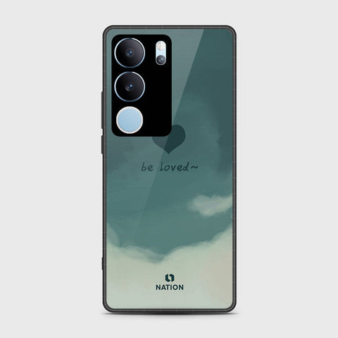 Vivo V29 Pro Cover- Onation Heart Series - HQ Ultra Shine Premium Infinity Glass Soft Silicon Borders Case