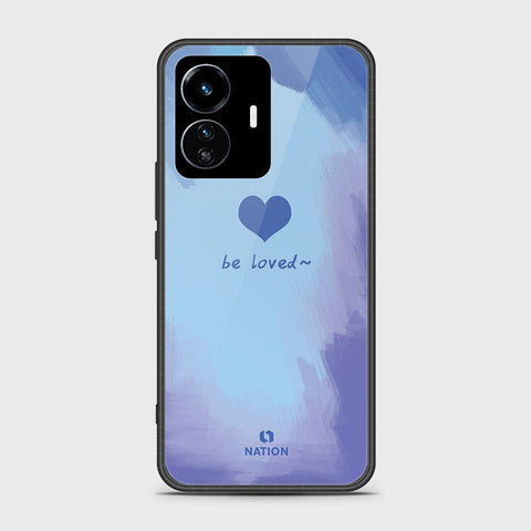 Vivo Y77 5G Cover - Onation Heart Series - HQ Ultra Shine Premium Infinity Glass Soft Silicon Borders Case