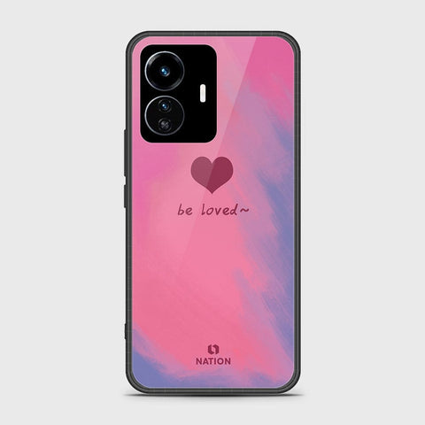 Vivo Y77 5G Cover - Onation Heart Series - HQ Ultra Shine Premium Infinity Glass Soft Silicon Borders Case