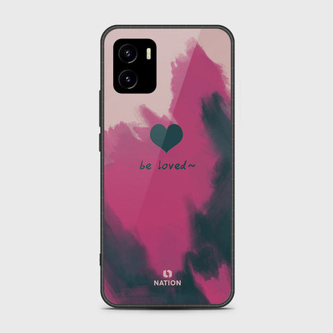 Vivo Y10 Cover- Onation Heart Series - HQ Ultra Shine Premium Infinity Glass Soft Silicon Borders Case