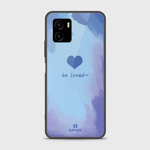 Vivo Y15s Cover - Onation Heart Series - HQ Ultra Shine Premium Infinity Glass Soft Silicon Borders Case