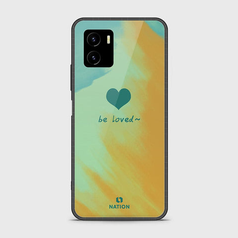 Vivo Y15s Cover - Onation Heart Series - HQ Ultra Shine Premium Infinity Glass Soft Silicon Borders Case