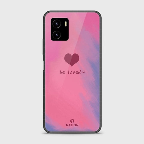 Vivo Y15s Cover - Onation Heart Series - HQ Ultra Shine Premium Infinity Glass Soft Silicon Borders Case