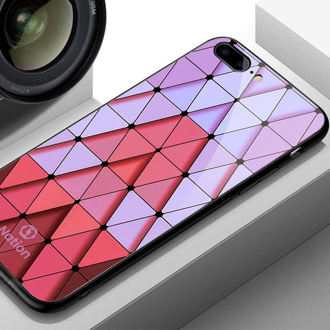 Oppo Find X Cover - ONation Pyramid Series - HQ Ultra Shine Premium Infinity Glass Soft Silicon Borders Case