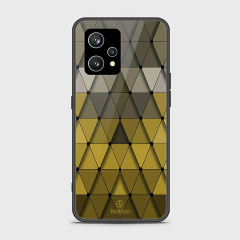 Realme 9 Pro Plus Cover- Onation Pyramid Series - HQ Ultra Shine Premium Infinity Glass Soft Silicon Borders Case