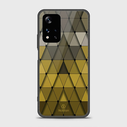 Xiaomi Poco M4 Pro 5G Cover- Onation Pyramid Series - HQ Ultra Shine Premium Infinity Glass Soft Silicon Borders Case