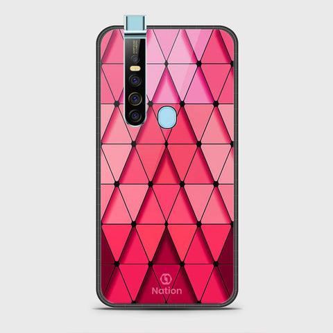 Tecno Camon 15 Pro Cover- Onation Pyramid Series - HQ Ultra Shine Premium Infinity Glass Soft Silicon Borders Case