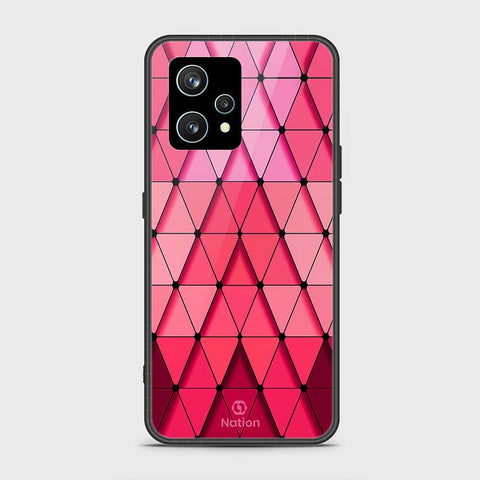 Realme Narzo 50 Pro Cover- Onation Pyramid Series - HQ Ultra Shine Premium Infinity Glass Soft Silicon Borders Case