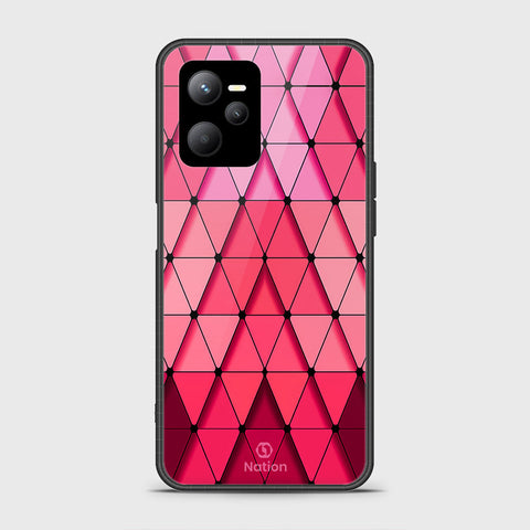 Realme Narzo 50A Prime Cover- Onation Pyramid Series - HQ Ultra Shine Premium Infinity Glass Soft Silicon Borders Case