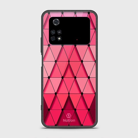 Xiaomi Poco M4 Pro 4G Cover- Onation Pyramid Series - HQ Ultra Shine Premium Infinity Glass Soft Silicon Borders Case