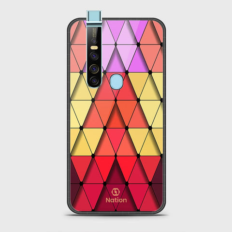 Tecno Camon 15 Pro Cover- Onation Pyramid Series - HQ Ultra Shine Premium Infinity Glass Soft Silicon Borders Case