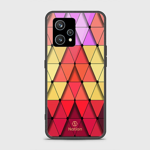 Realme Narzo 50 Pro Cover- Onation Pyramid Series - HQ Ultra Shine Premium Infinity Glass Soft Silicon Borders Case