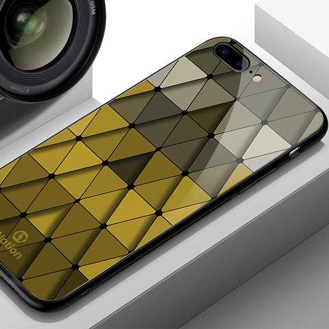 Realme 9i Cover - Onation Pyramid Series - HQ Ultra Shine Premium Infinity Glass Soft Silicon Borders Case