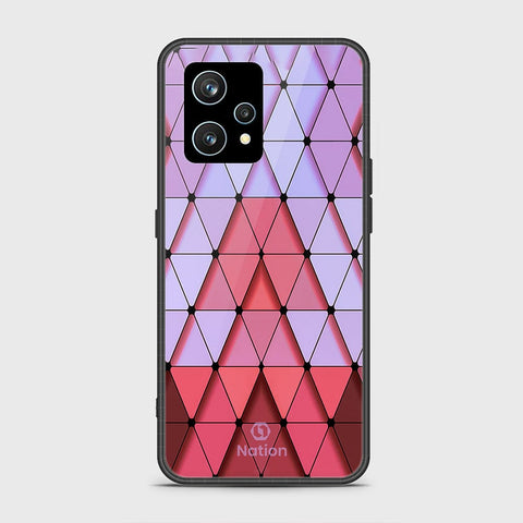 Realme Narzo 50 Pro Cover- Onation Pyramid Series - HQ Ultra Shine Premium Infinity Glass Soft Silicon Borders Case