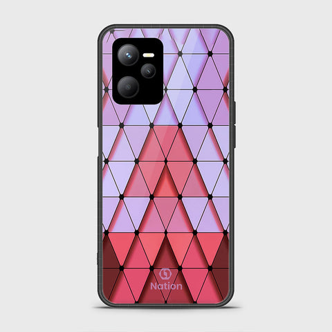 Realme Narzo 50A Prime Cover- Onation Pyramid Series - HQ Ultra Shine Premium Infinity Glass Soft Silicon Borders Case