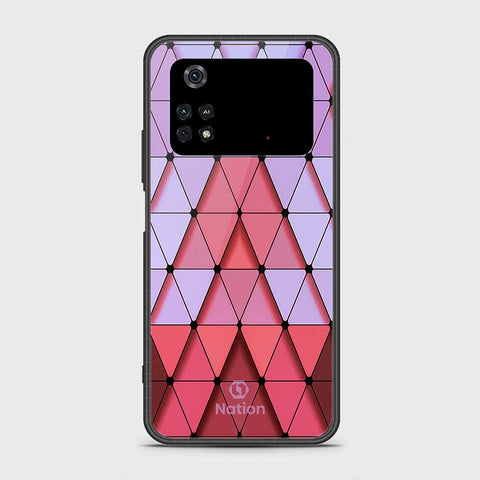 Xiaomi Poco M4 Pro 4G Cover- Onation Pyramid Series - HQ Ultra Shine Premium Infinity Glass Soft Silicon Borders Case