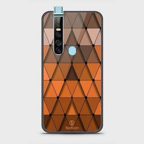 Tecno Camon 15 Pro Cover- Onation Pyramid Series - HQ Ultra Shine Premium Infinity Glass Soft Silicon Borders Case