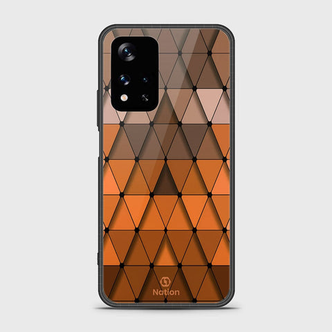 Xiaomi Poco M4 Pro 5G Cover- Onation Pyramid Series - HQ Ultra Shine Premium Infinity Glass Soft Silicon Borders Case