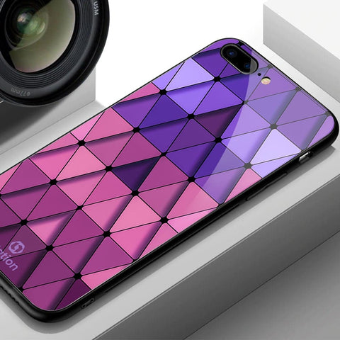 Oppo Find X Cover - ONation Pyramid Series - HQ Ultra Shine Premium Infinity Glass Soft Silicon Borders Case
