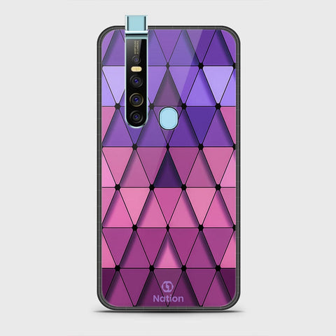 Tecno Camon 15 Pro Cover- Onation Pyramid Series - HQ Ultra Shine Premium Infinity Glass Soft Silicon Borders Case