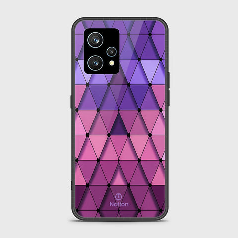 Realme Narzo 50 Pro Cover- Onation Pyramid Series - HQ Ultra Shine Premium Infinity Glass Soft Silicon Borders Case