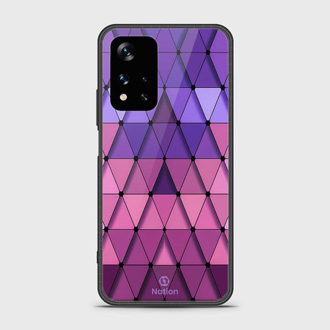 Xiaomi Poco M4 Pro 5G Cover- Onation Pyramid Series - HQ Ultra Shine Premium Infinity Glass Soft Silicon Borders Case