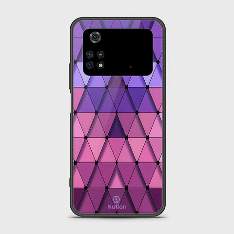 Xiaomi Poco M4 Pro 4G Cover- Onation Pyramid Series - HQ Ultra Shine Premium Infinity Glass Soft Silicon Borders Case