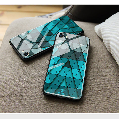 Samsung Galaxy S24 Ultra Cover- Onation Pyramid Series - HQ Ultra Shine Premium Infinity Glass Soft Silicon Borders Case